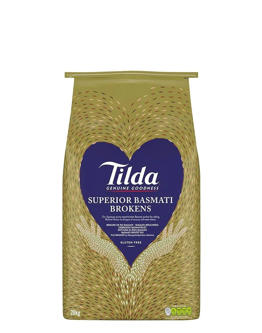 TILDA BROKEN 20KG - Kashmir Watan Foodstores
