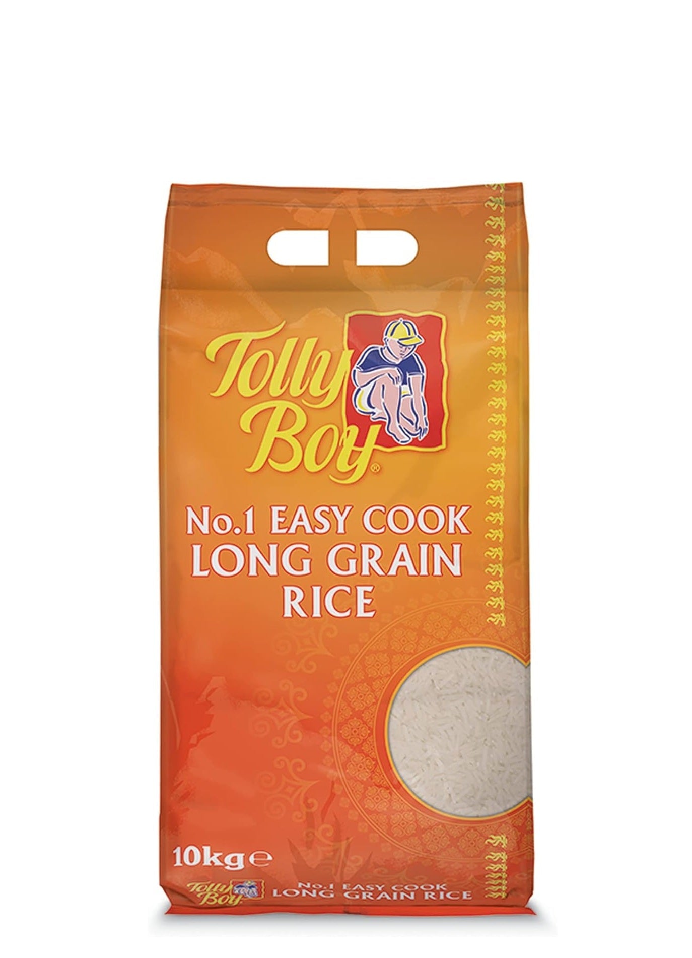 TOLLY BOY LONG GRAIN 10KG TOLLY BOY LONG GRAIN 10KG
