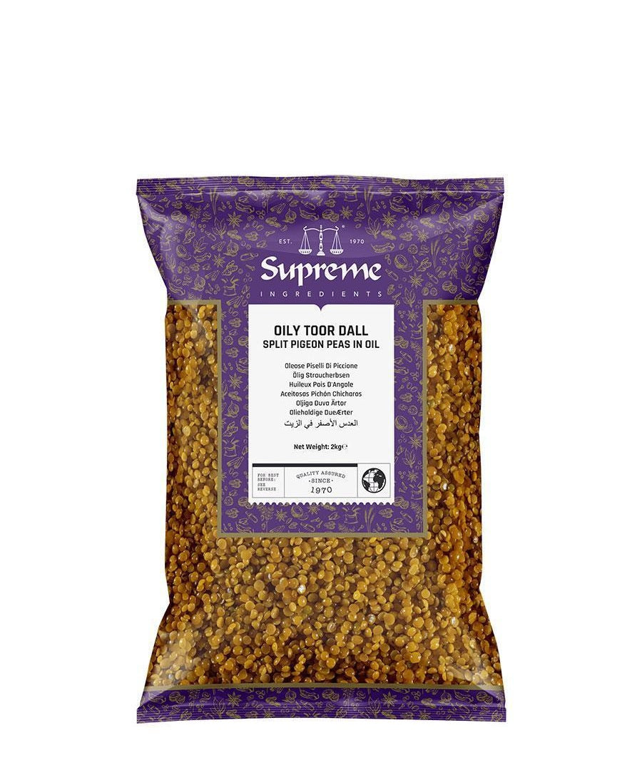 SQ TOOR DALL OILY 2KG