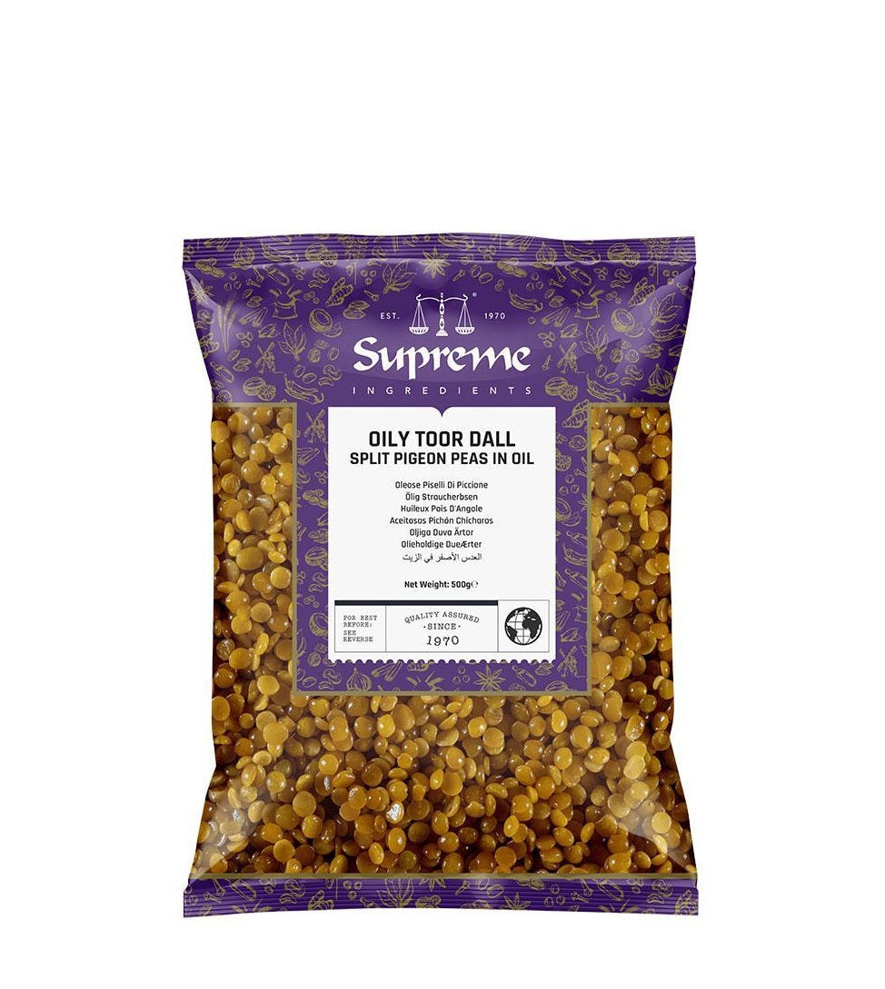 TOOR DAL OILY 500G (SUPREME QUALITY)