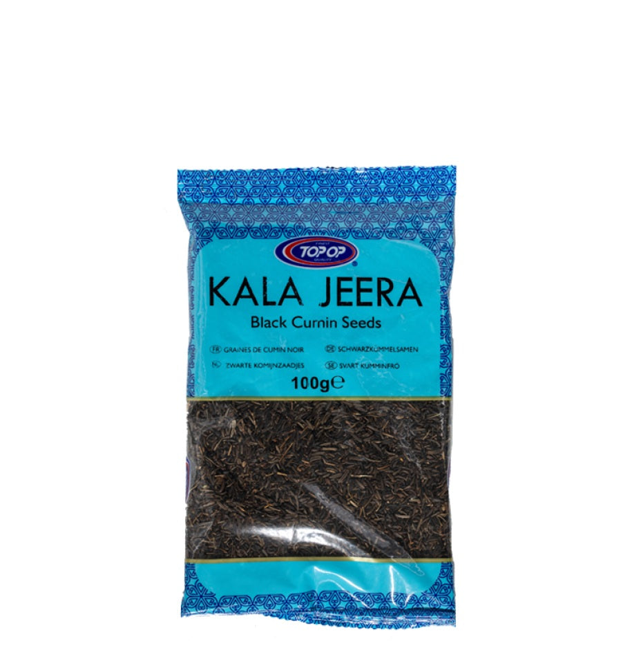 KALA JEERA / BLACK CUMIN 100G (TOP-OP)