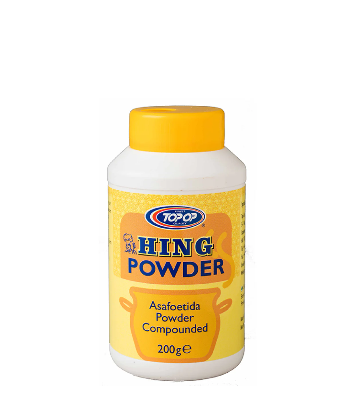 TOPOP HING POWDER ASAFOETIDA POWDER 200G
