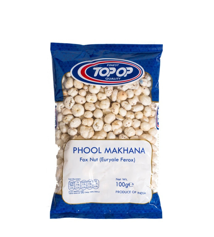 TOP OP PHOOL MAKHANA 100G