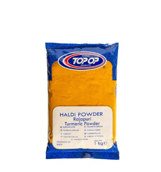 TOP OP RAJAPURI HALDI POWDER 1KG - Kashmir Watan Foodstores
