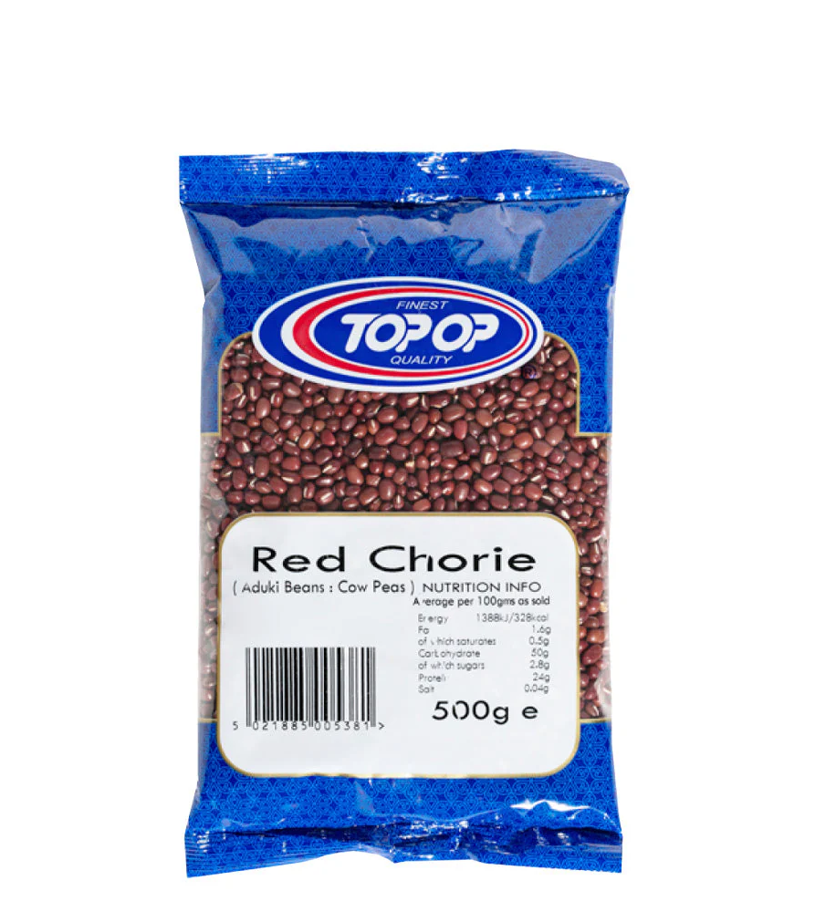 TOP OP RED CHORIE COW PEAS 500G