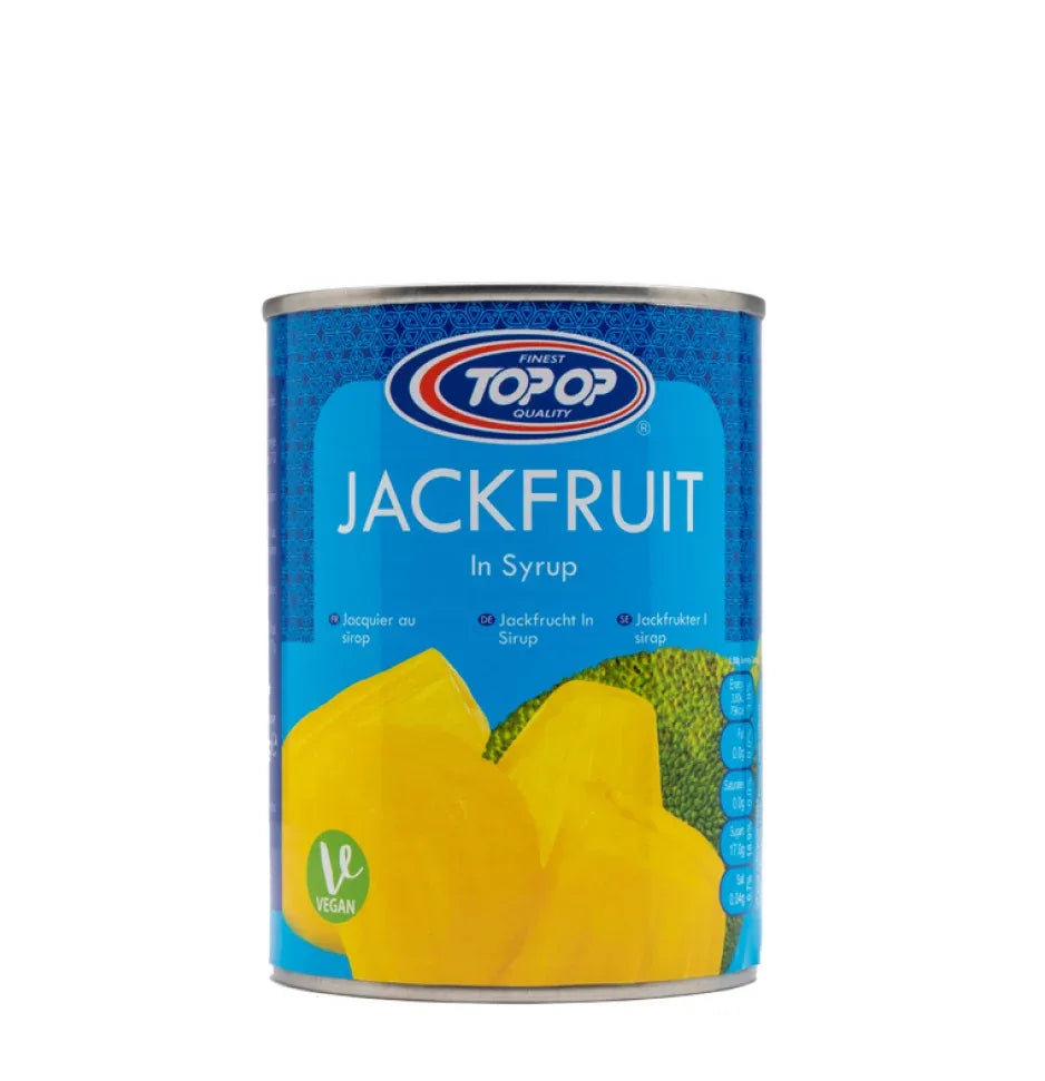 TOP OP YELLOW JACKFRUIT IN SYRUP 565G - Kashmir Watan Foodstores