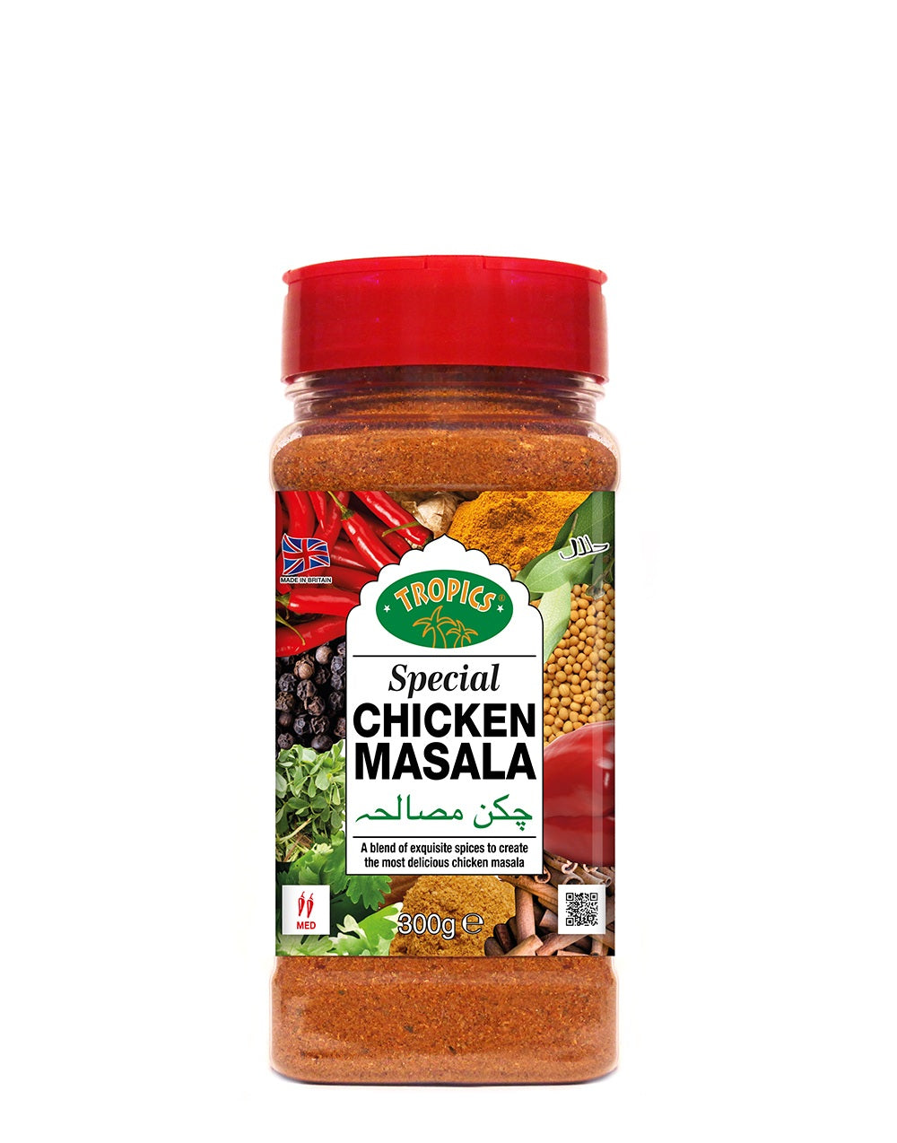SPECIAL CHICKEN MASALA 300G (TROPICS)