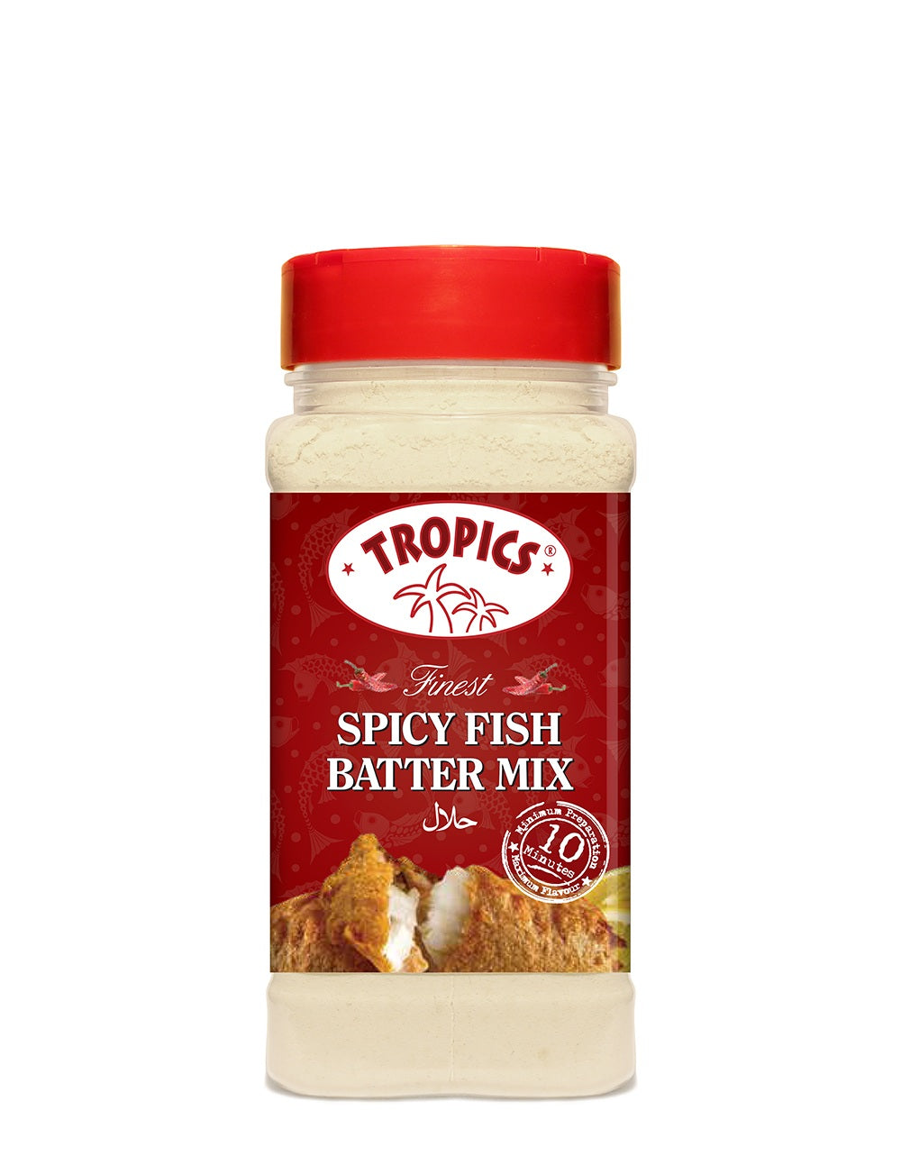 TROPICS SPICY FISH MIX 300G TROPICS SPICY FISH MIX 300G