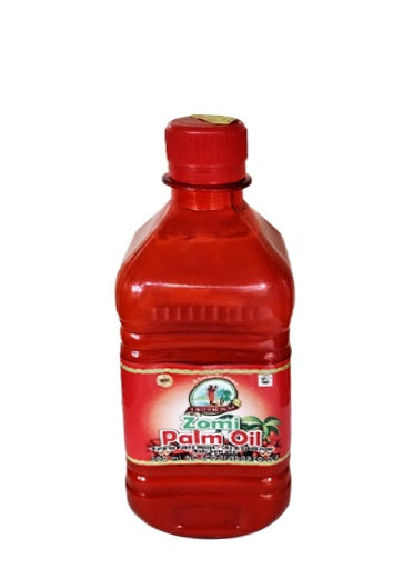 ZOMI PALM OIL 500ML (TROPICWAY)