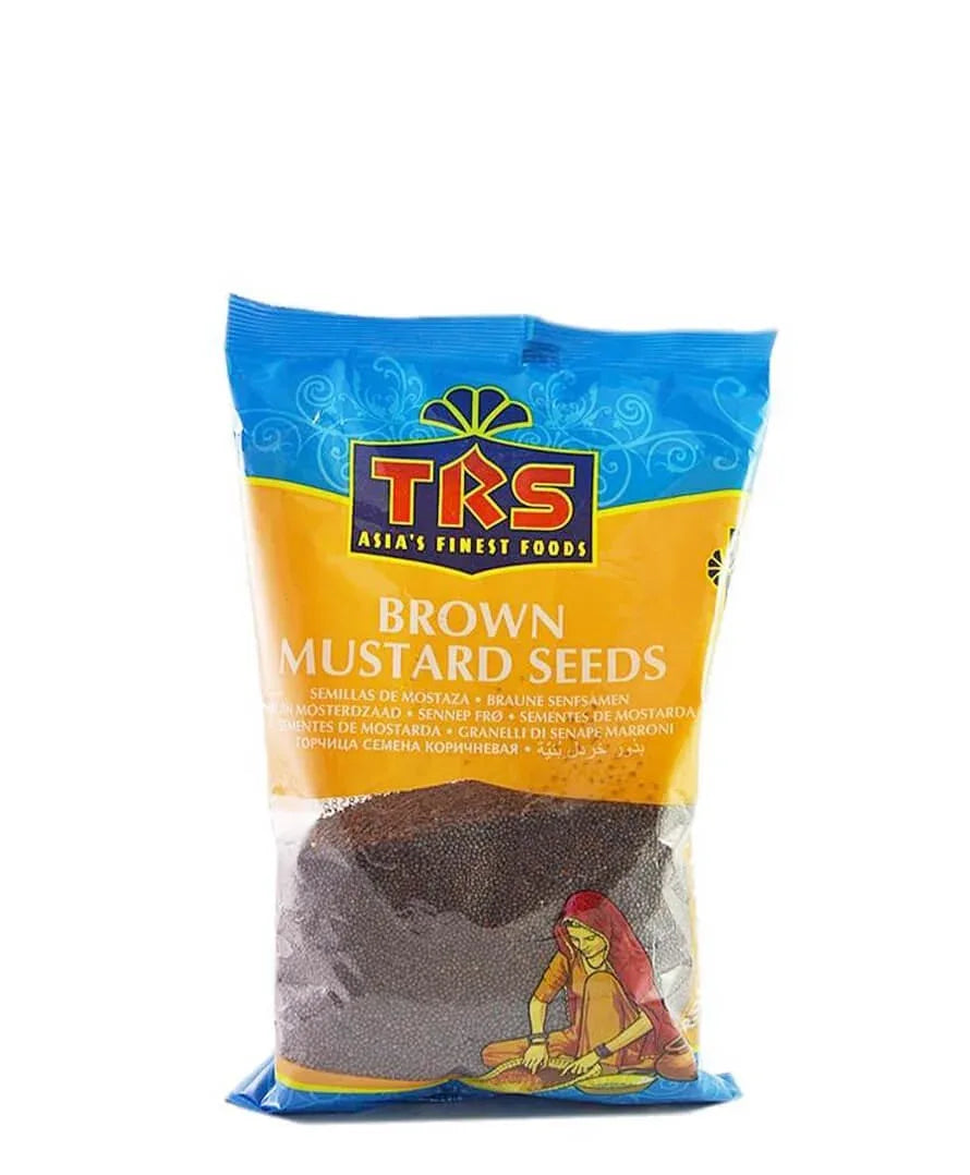TRS BROWN MUSTARD SEEDS 1KG - Kashmir Watan Foodstores