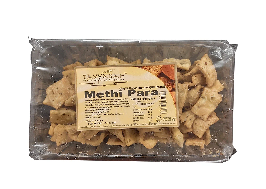 TAYYABAH METHI PARA 200G