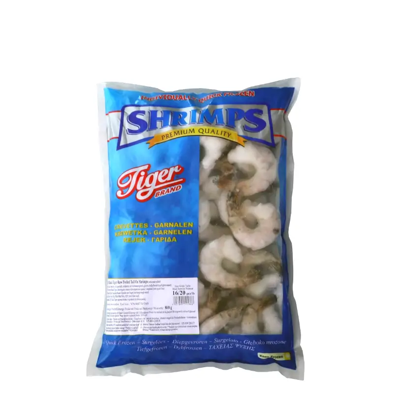 TIGER KING PRAWN 8/12 600G