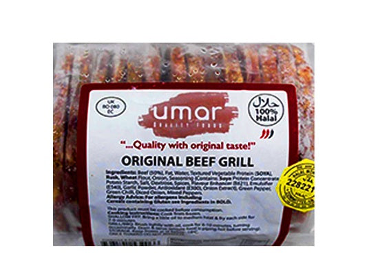 UMAR BEEF GRILL 750G PM £5.99