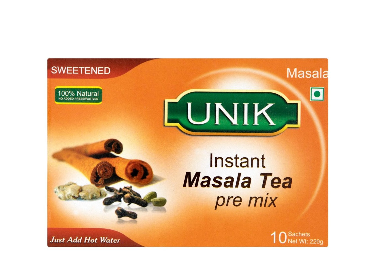UNIK INSTANT MASALA TEA 220G 10SACHET SW