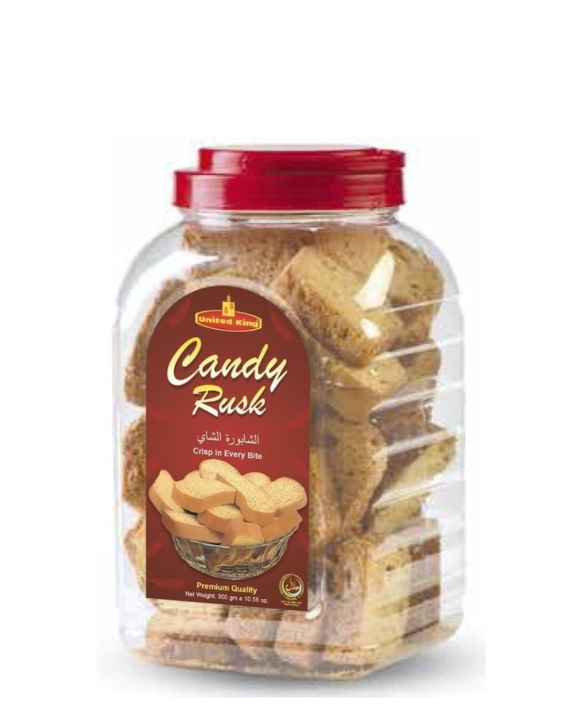 UNITED KING CANDY RUSK 300G