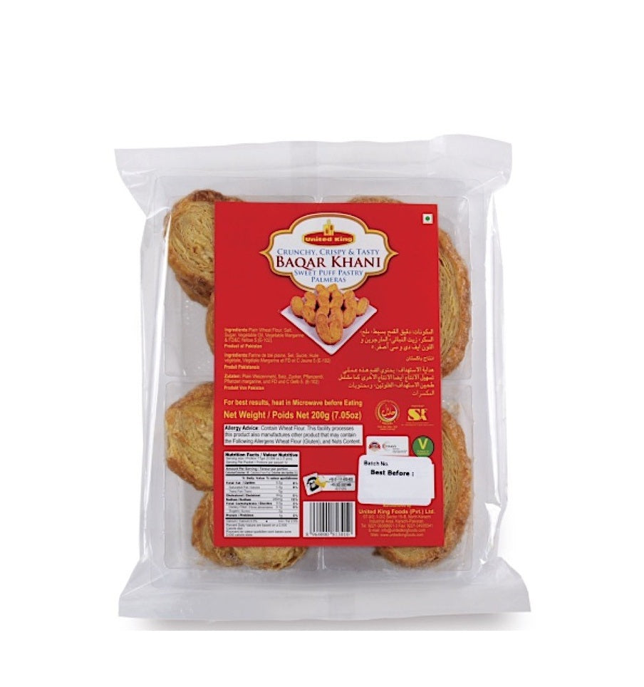 UNITED KINGDON BAQAR KHANI 200G