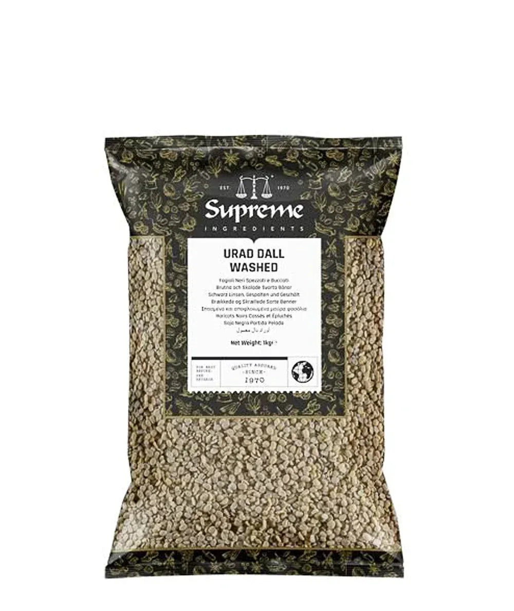 SQ URAD DALL WASHED 2KG - Kashmir Watan Foodstores