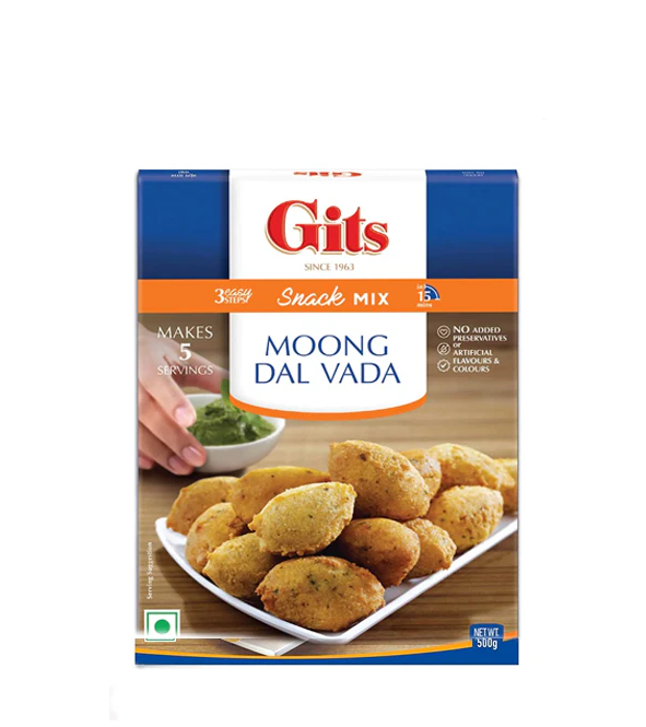 GITS MOONG DAL VADA 500G