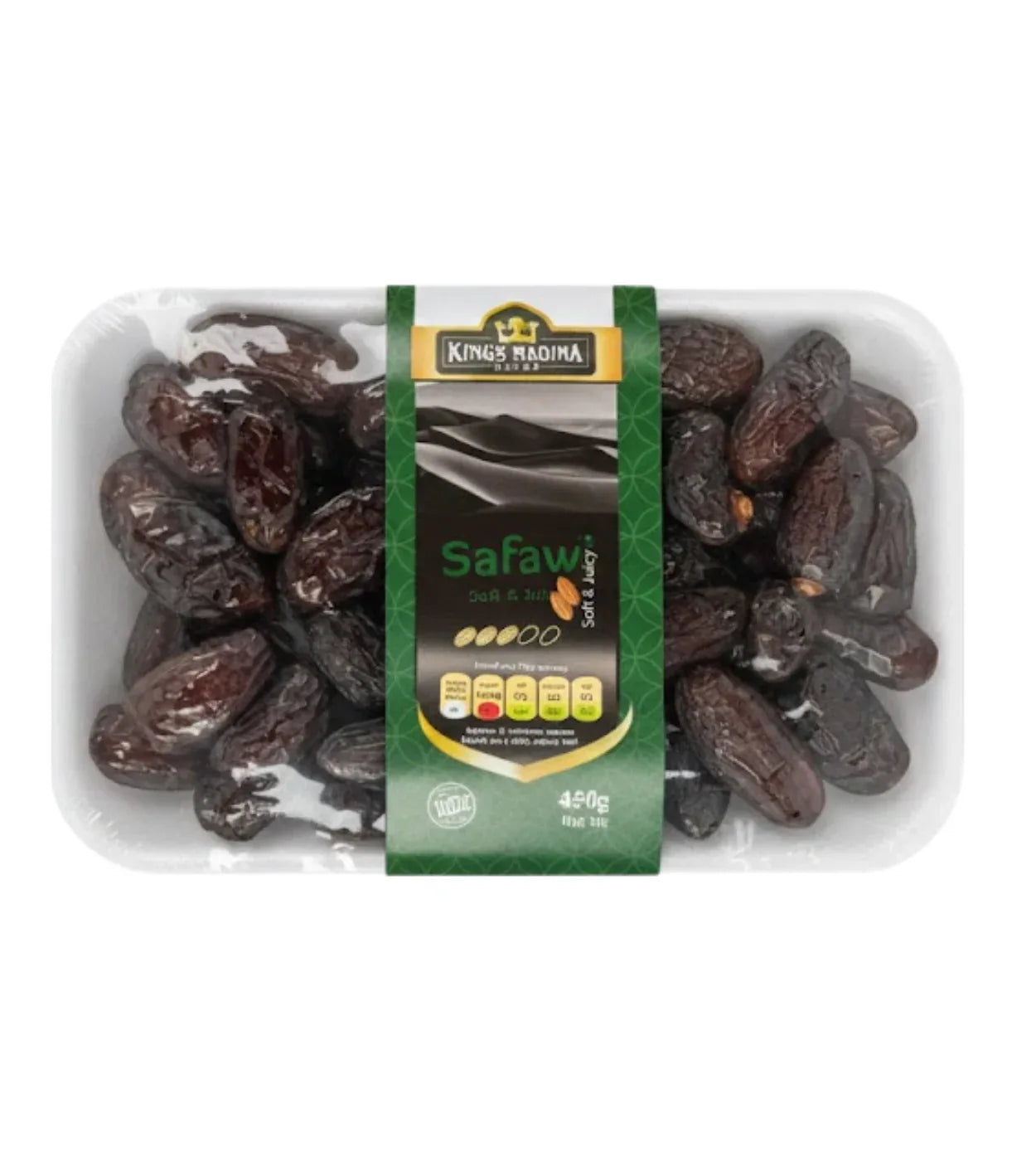 KINGS MADINA SAFAWI DATES 450G - Kashmir Watan Foodstores