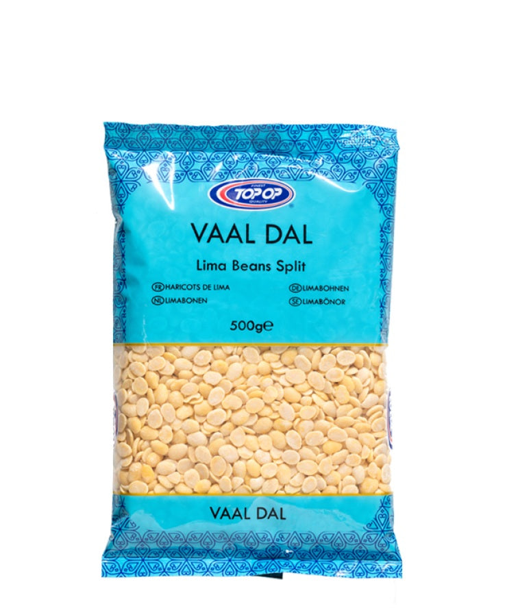 VAAL DAL LIMA BEANS 500G (TOP OP)