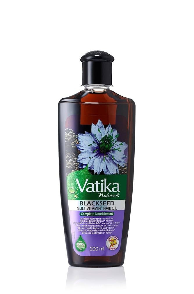 VATIKA BLACK SEED OIL 200ML