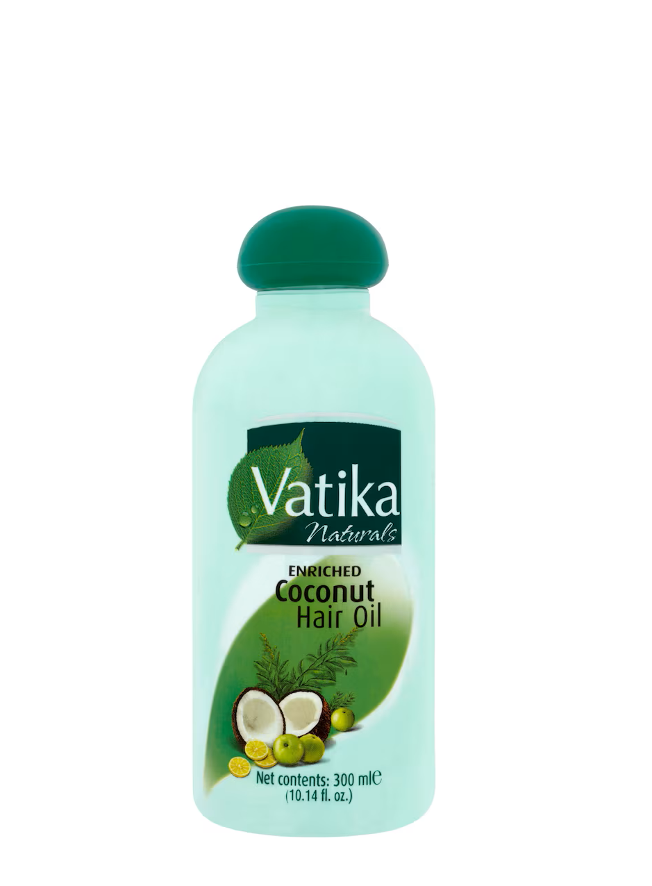 VATIKA COCONUT HAIR OIL 300ML DAB VATIKA HAIR OIL 300ML