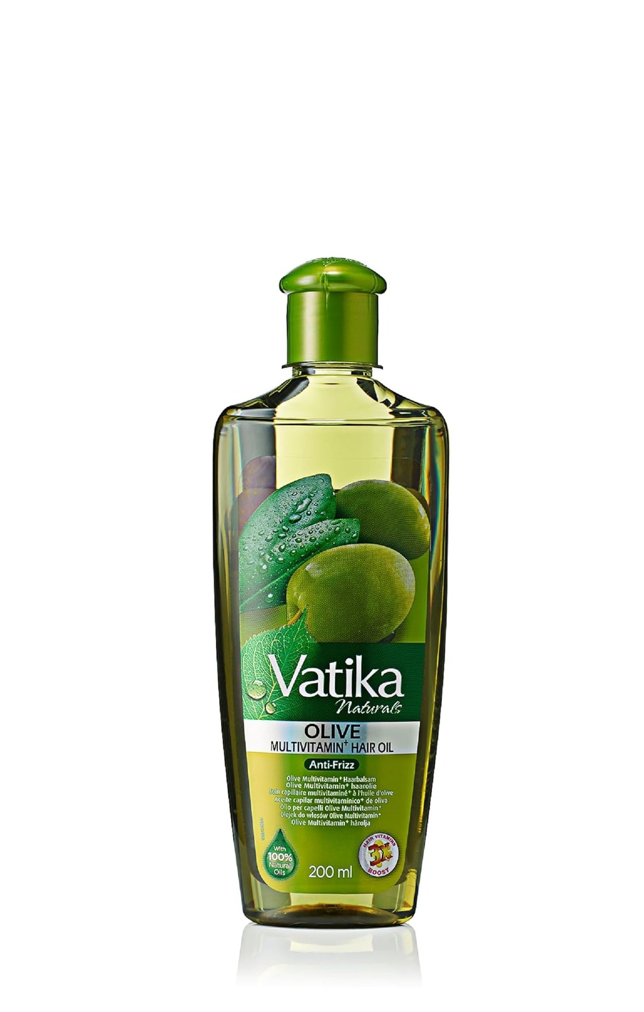 VATIKA OLIVE OIL 200ML DAB VATIKA OLIVE OIL 200ML