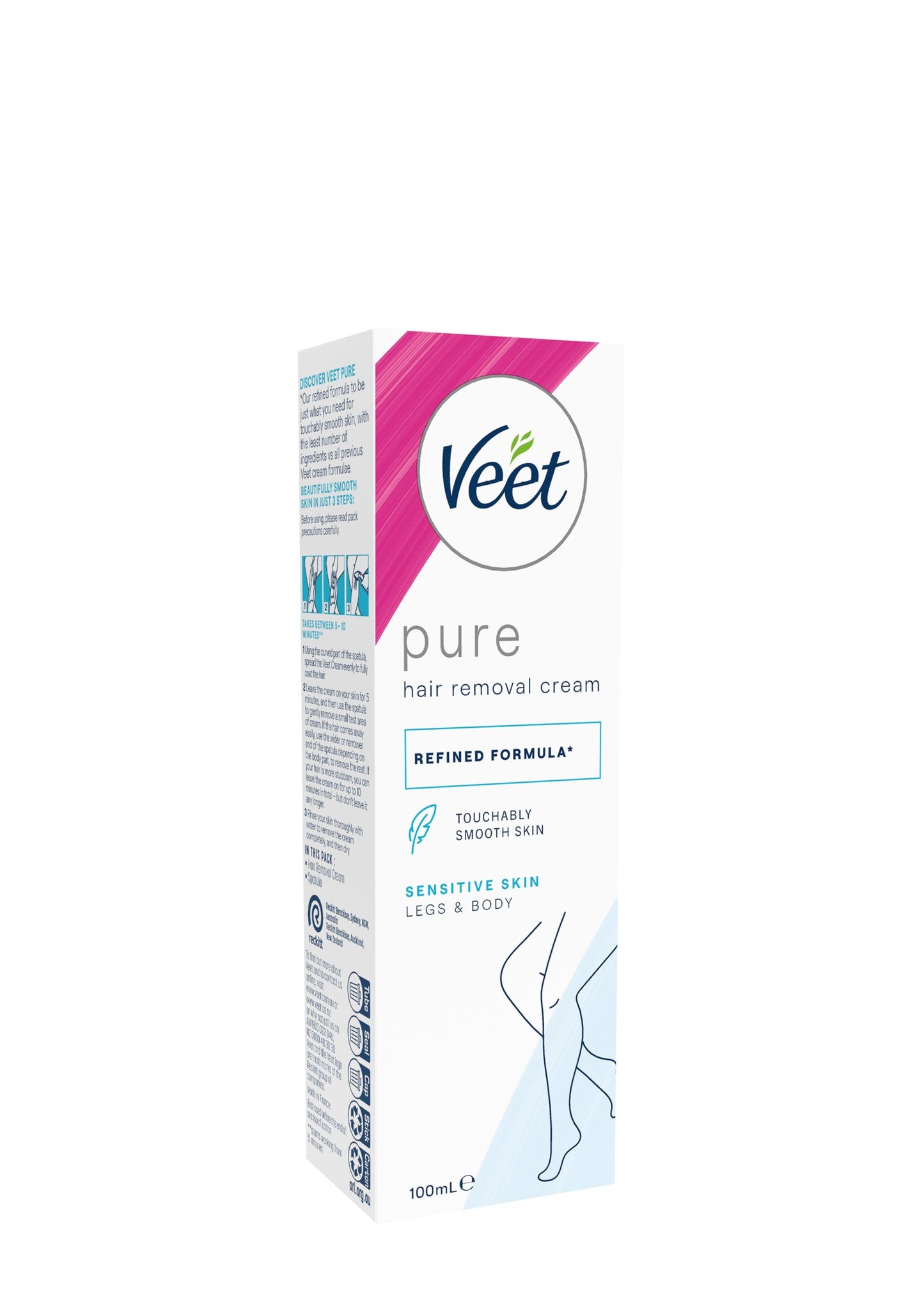 VEET PURE INSPIRATIONS SENSITIVE CREAM 100ML VEET P/INS SENSITIVE CREAM 100ML