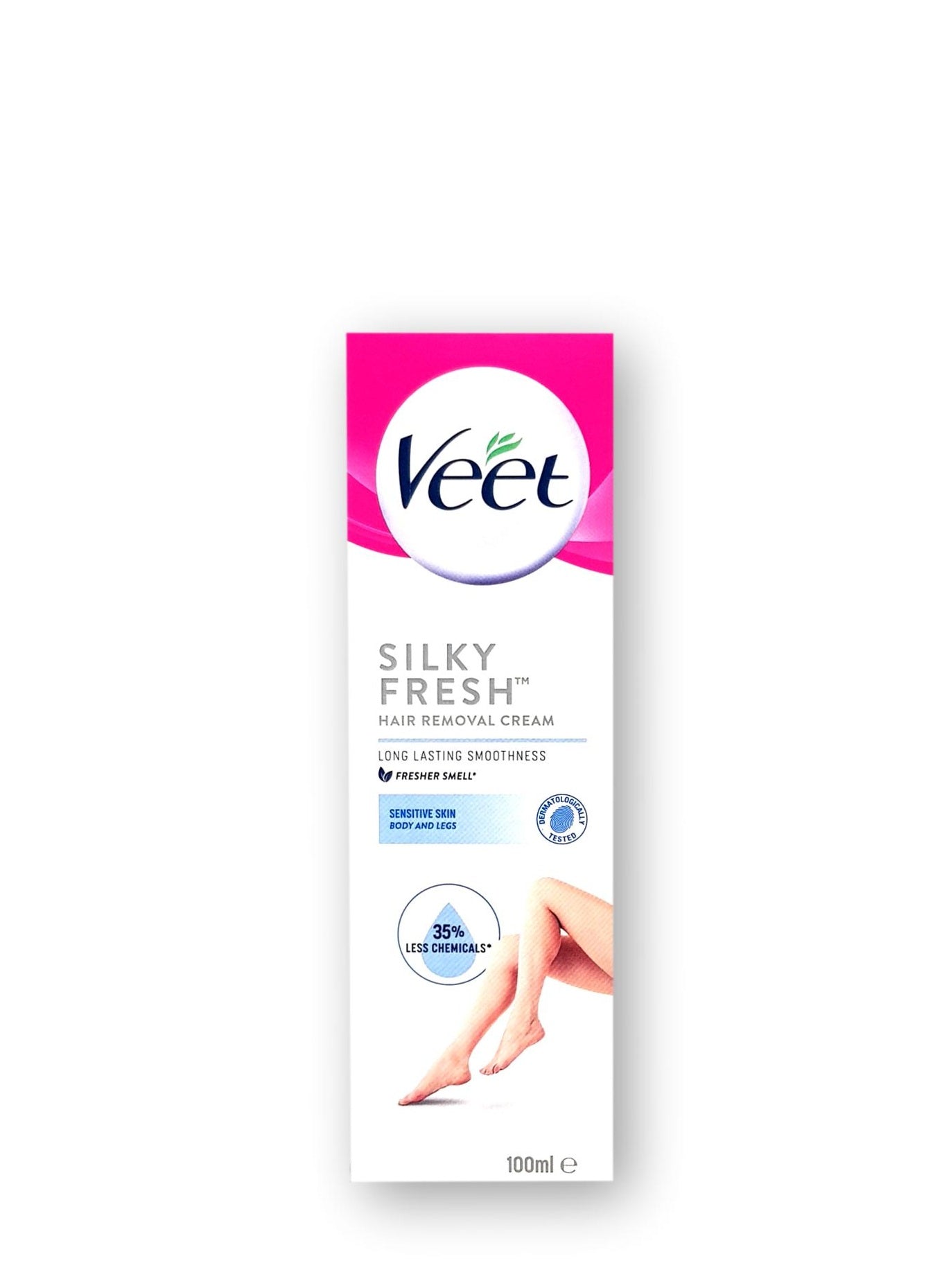 VEET SILKY FRESH HAIR CREAM 100ml VEET SILKY FRESH CREAM 100ML