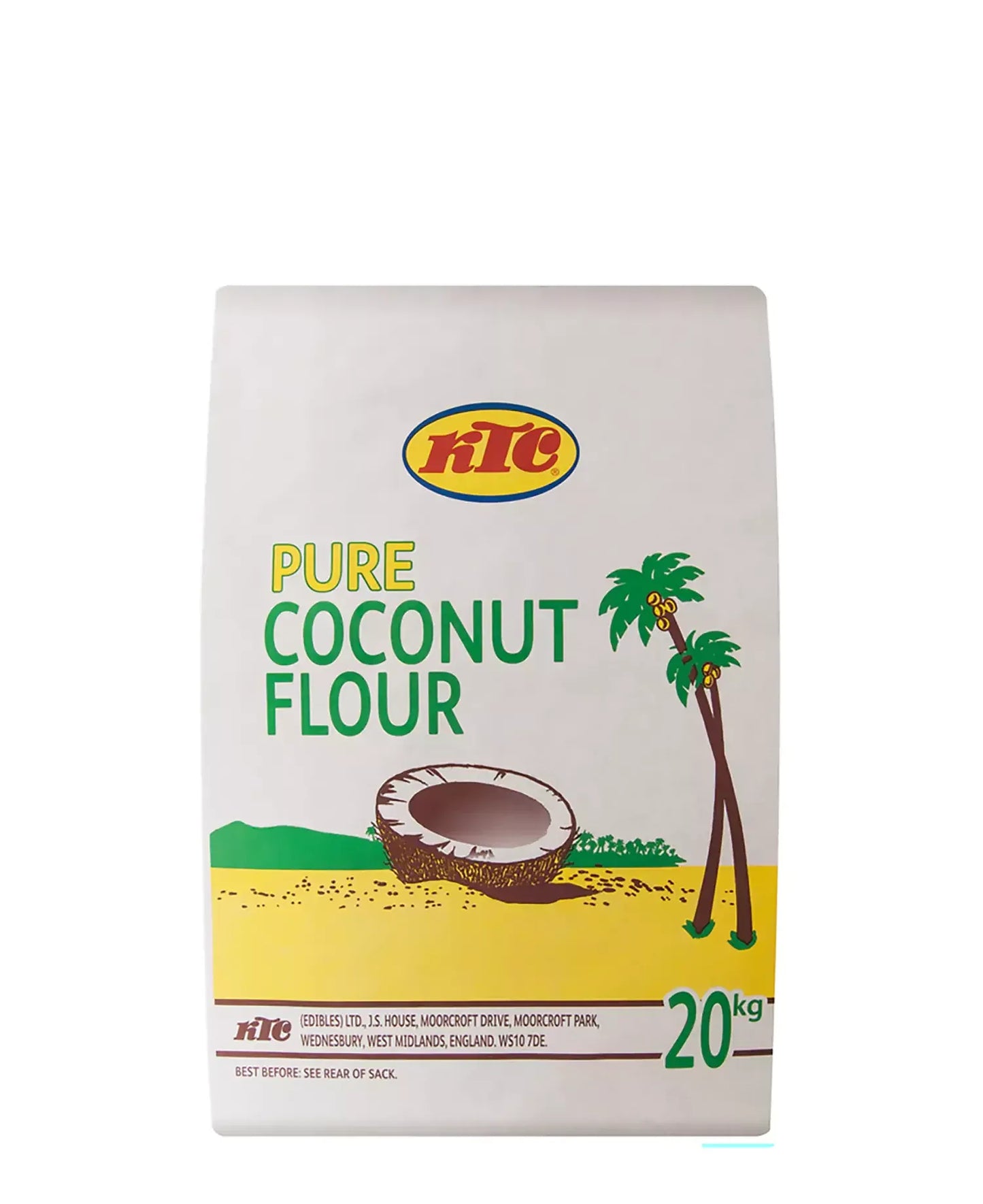 KTC COCONUT PWD 20KG - Kashmir Watan Foodstores
