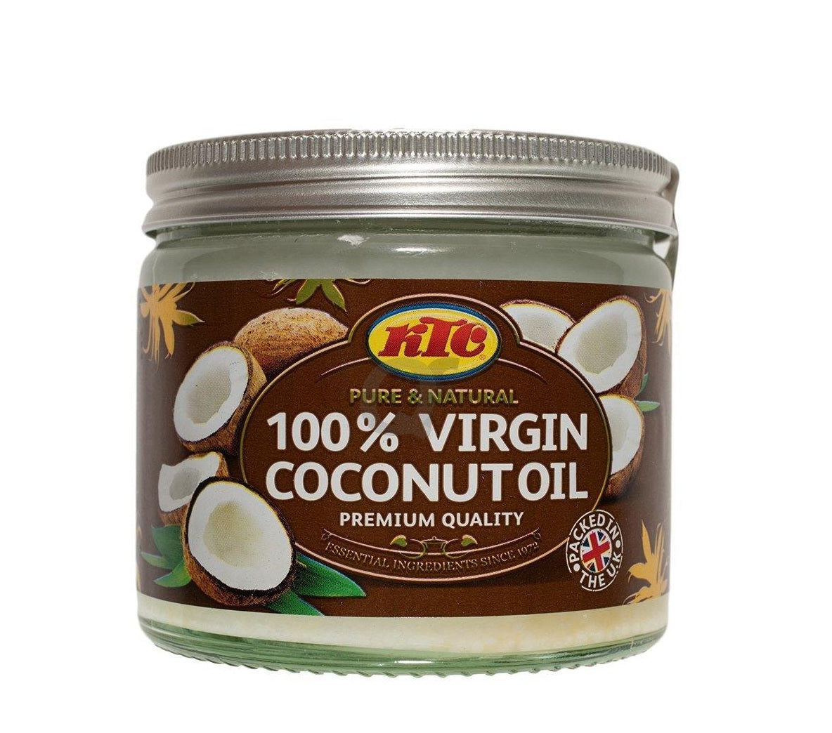 KTC VIRGIN COCONUT OIL100% 250ML
