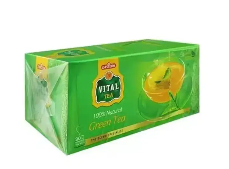 VITAL GREEN TEA 30TEA BAGS