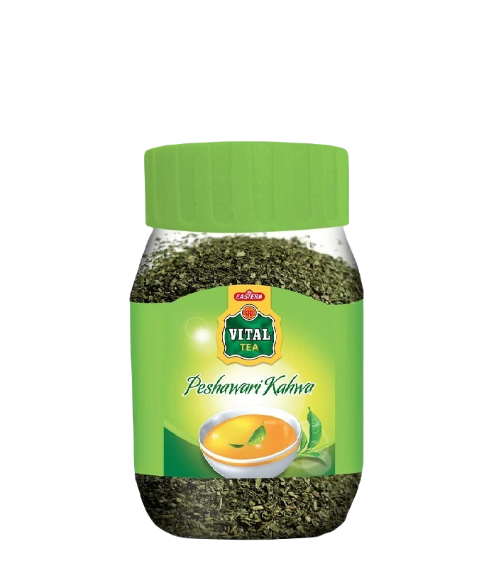 VITAL GREEN TEA JAR 220G