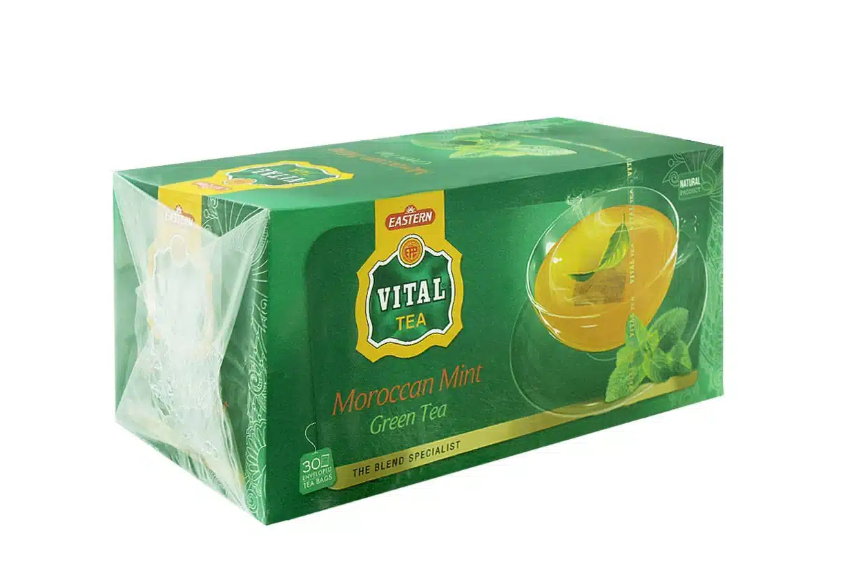 VITAL MOROCCAN MINT G/TEA 30TEA BAGS PM99P