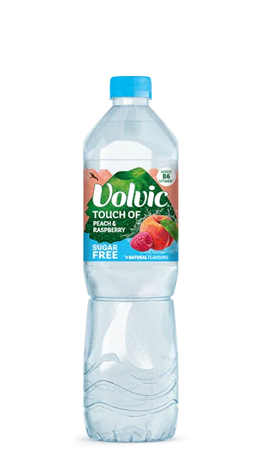 VOLVIC PEACH&RASPBERRY 1.5litre - Kashmir Watan Foodstores