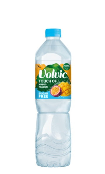 VOLVIC MANGO & PASSION S/F 1.5LTR