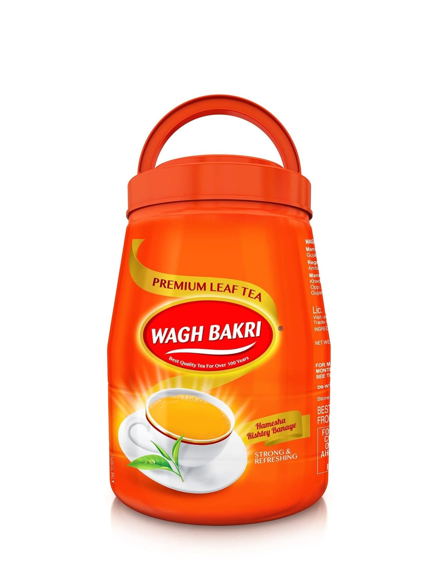 WAGH BAKRI TEA 1KG