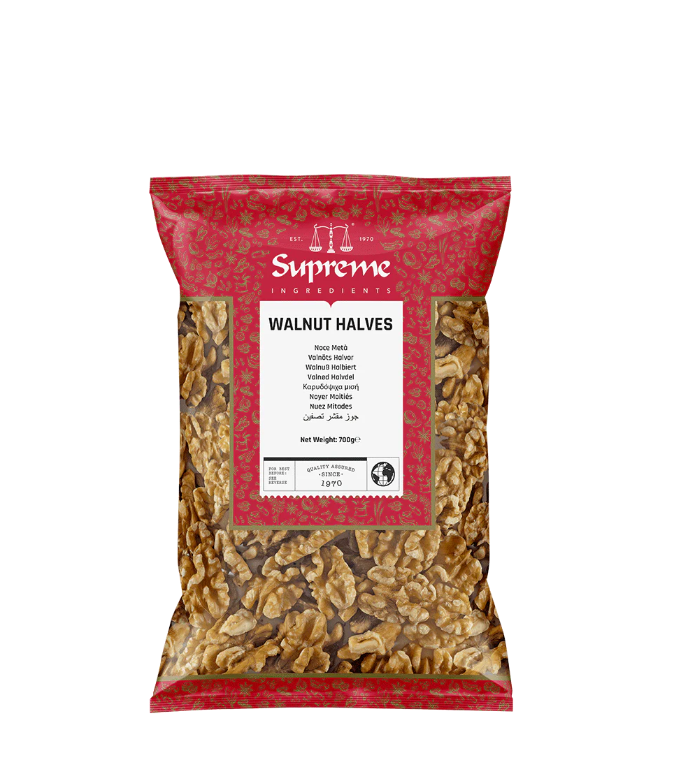 SQ WALNUT HALVES 700G DFAK07