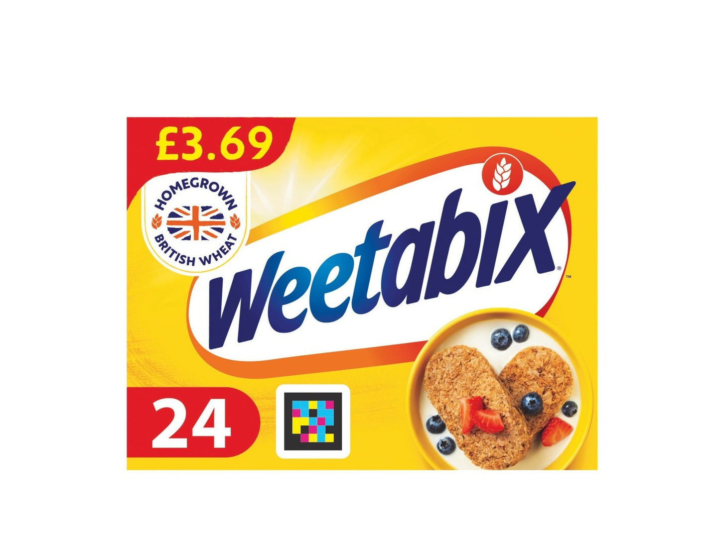 WEETABIX 24 BISCUITS PM£3.69