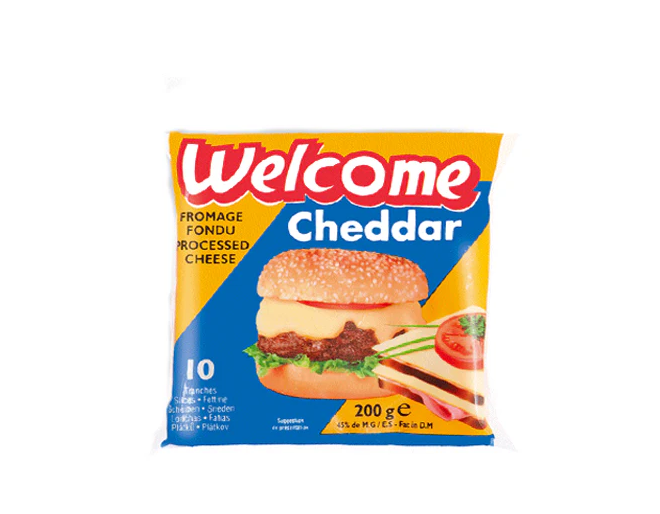 WELCOME CHEDDAR CHEESE 200G