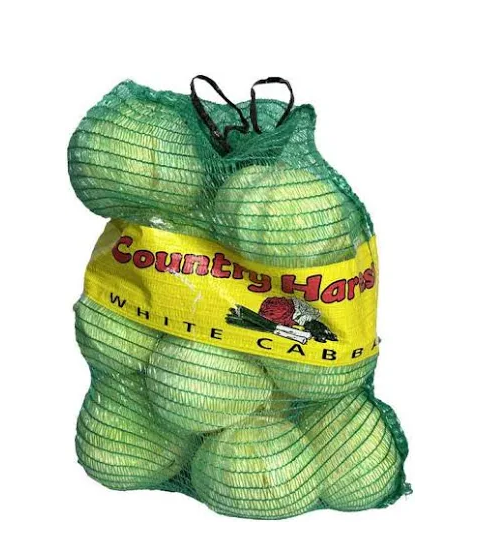 WHITE CABBAGE BAG 10KG