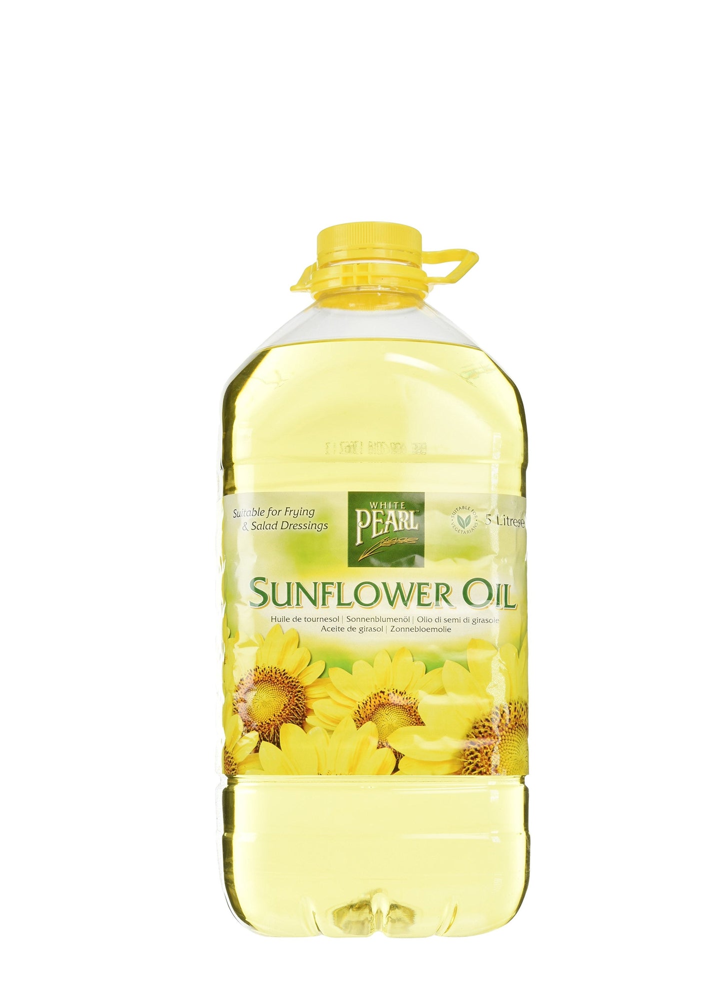 W/P SUNFLOWER OIL 5LTR 1