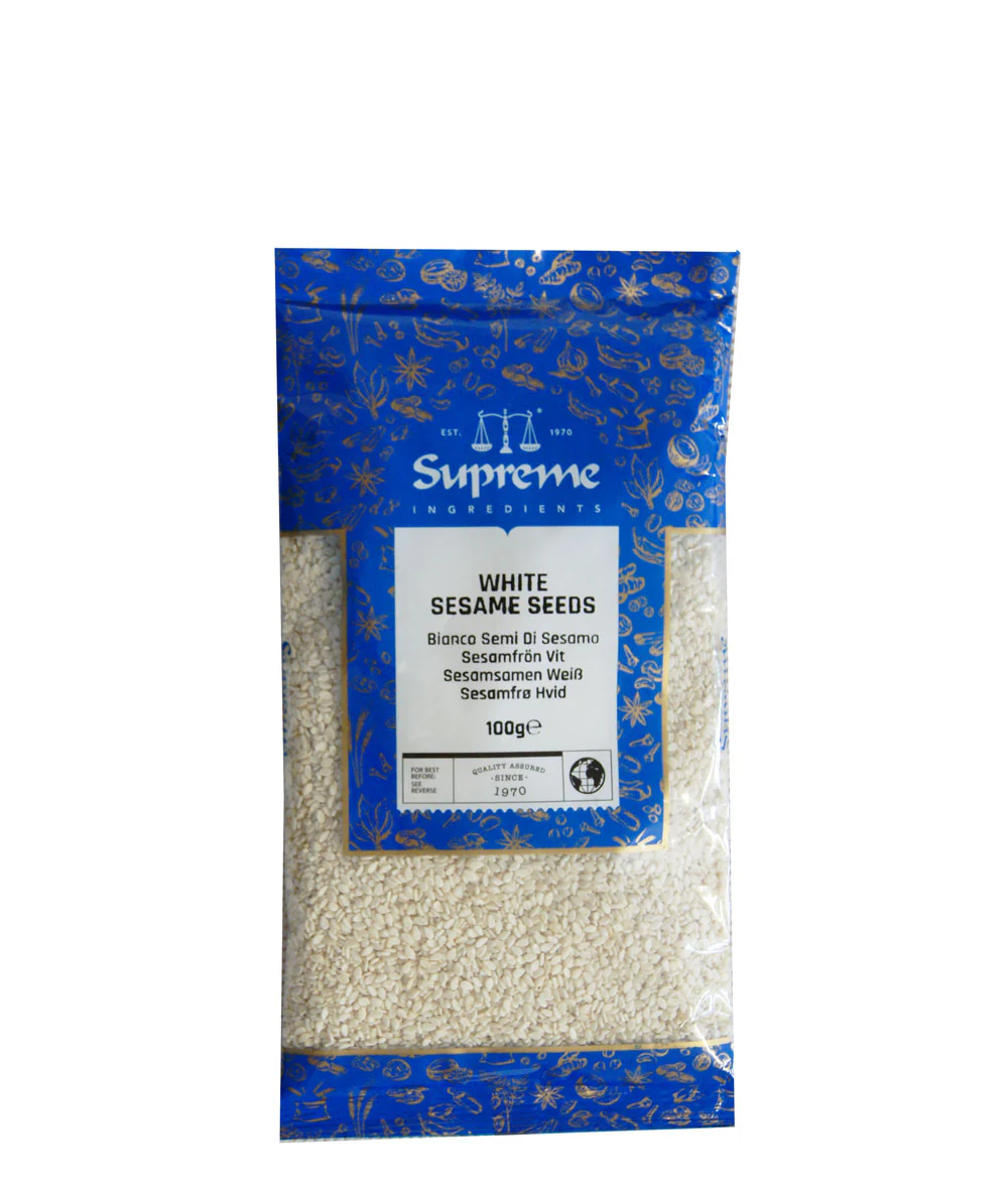 SQ WHITE SESAME SEED 100G