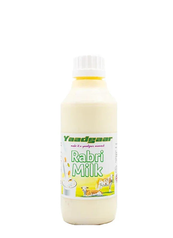 YAADGAAR RABRI MILK 500ml - Kashmir Watan Foodstores