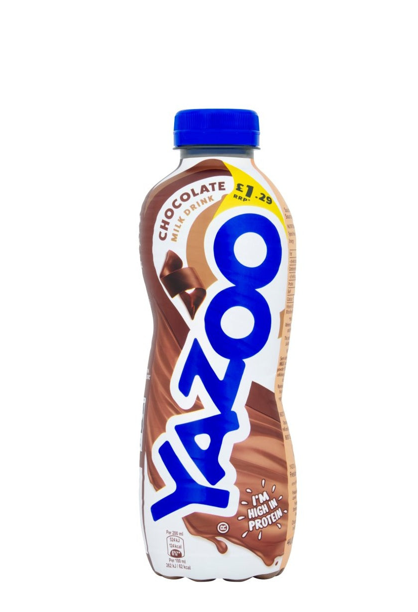 YAZOO CHOCOLATE 400ML