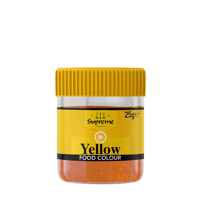 SQ YELLOW COLOUR 25G