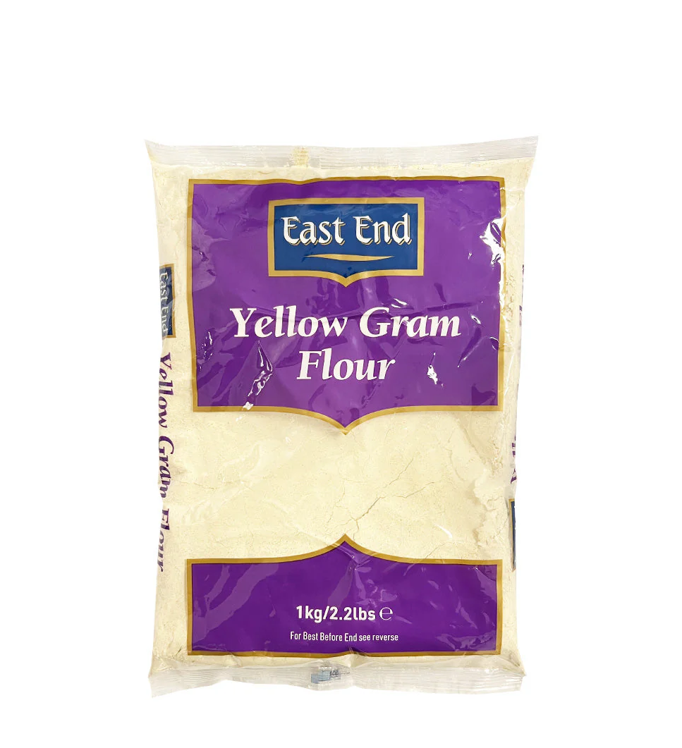 YELLOW GRAM FLOUR 1KG (EAST END)