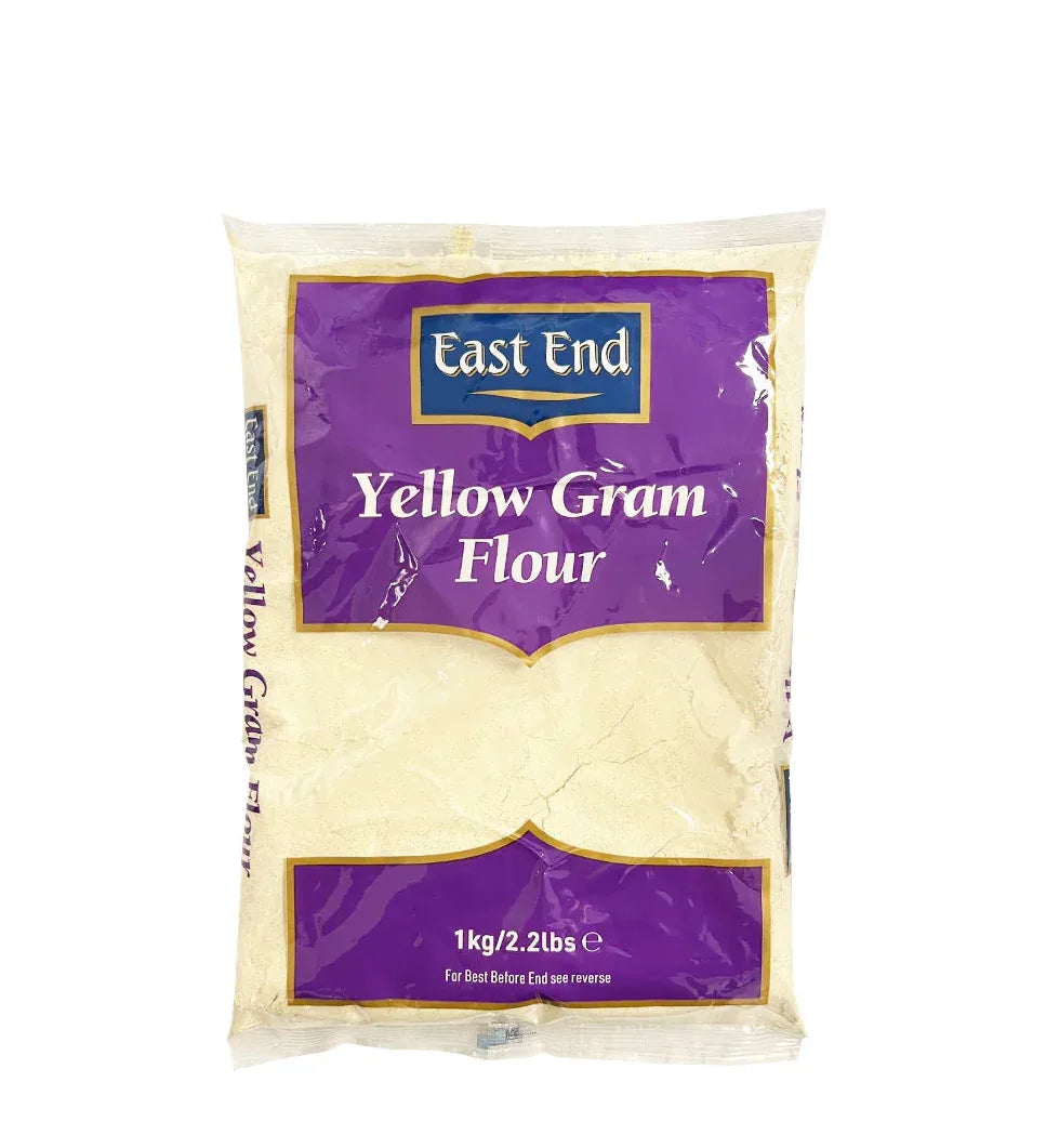 EE YELLOW GRAM FLOUR 1KG - Kashmir Watan Foodstores