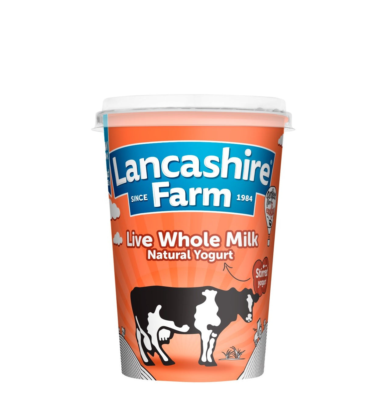L/F YOGURT ORANGE 470G