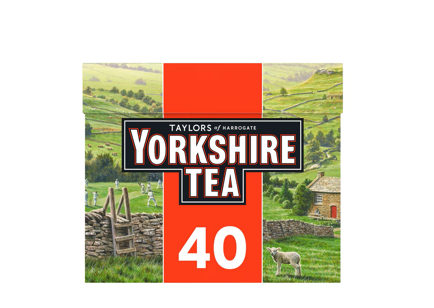 YORKSHIRE TEA 40 TEA BAGS 125G